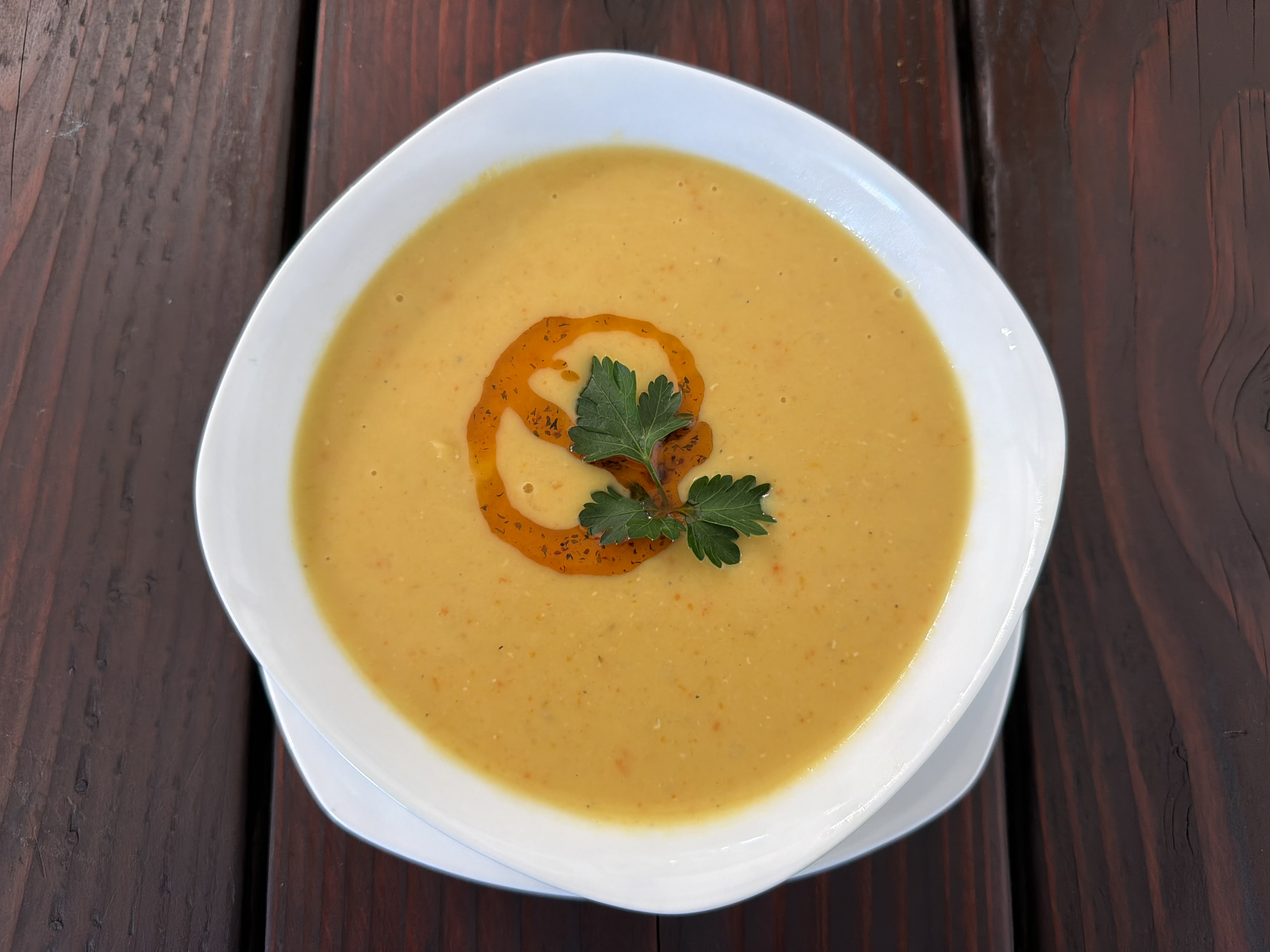 Red Lentil Soup