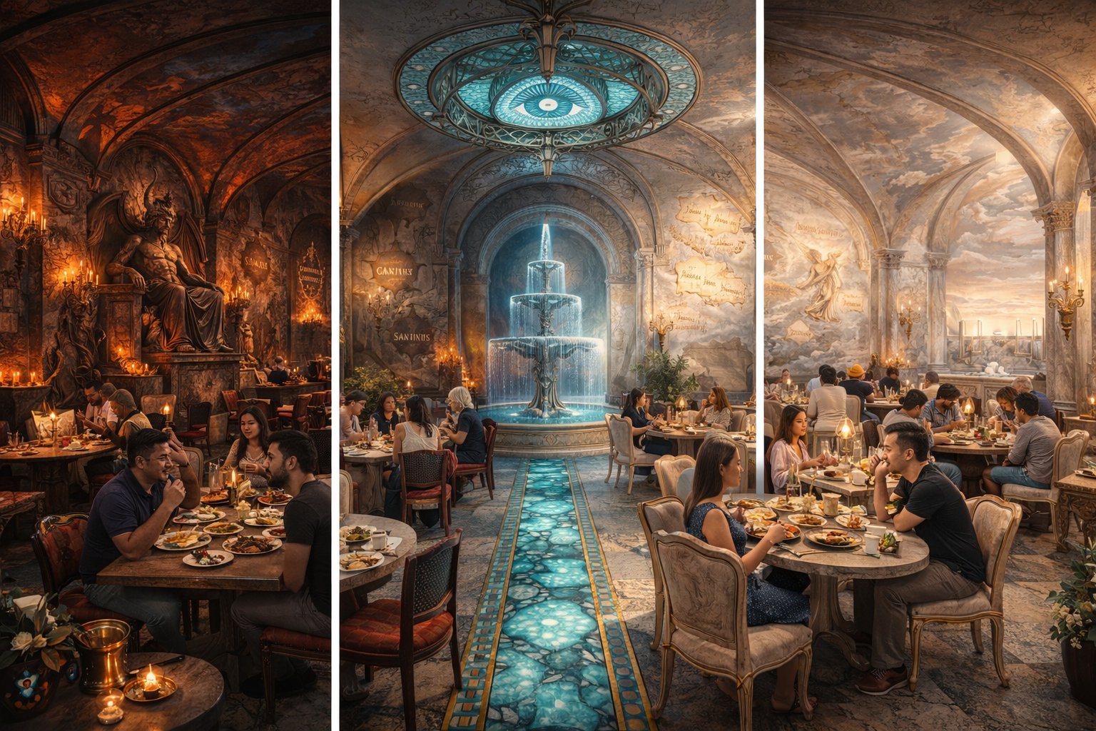 Turquoise Table - Where Culinary Worlds Collide