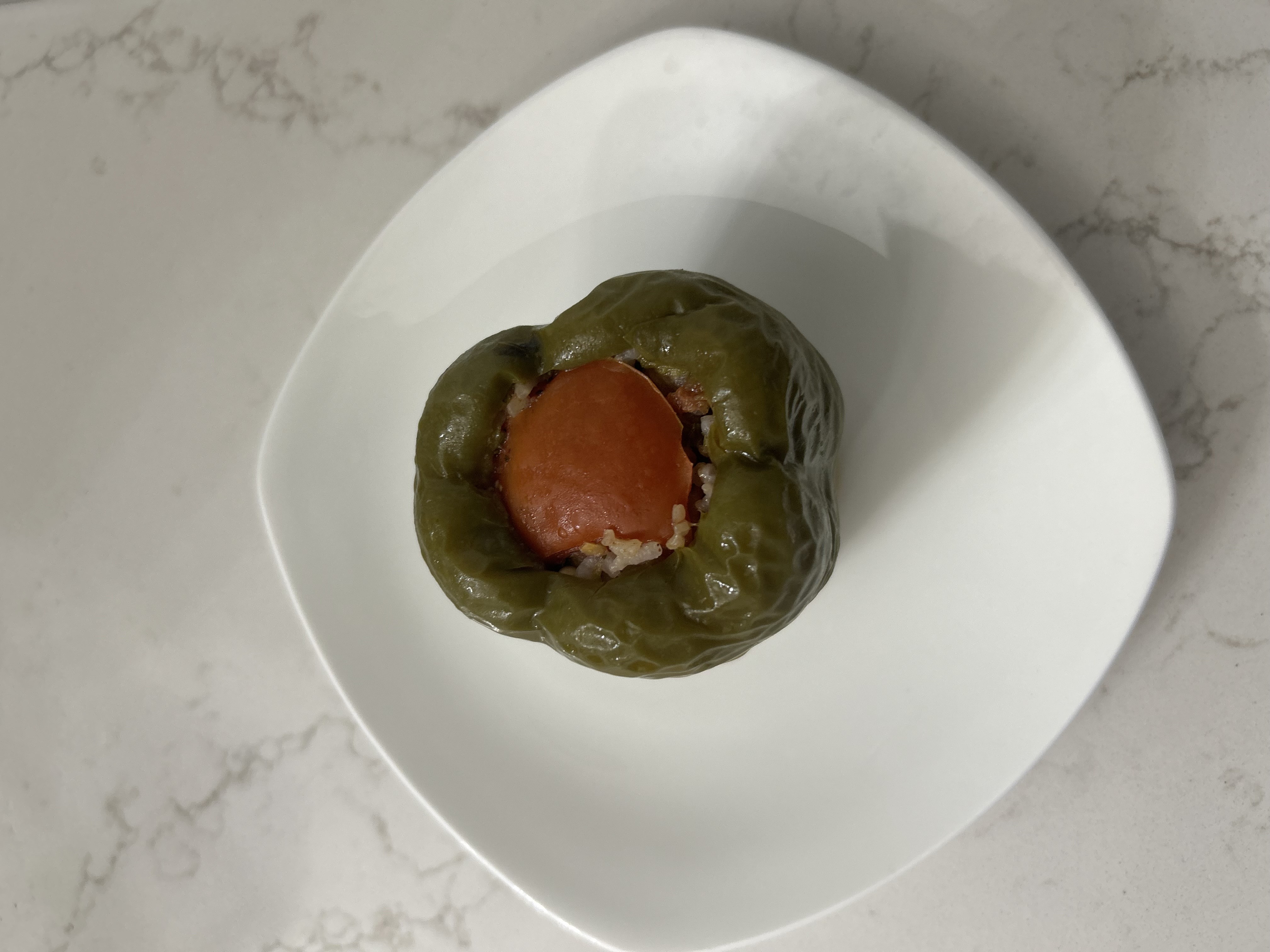 Stuffed pepper dolma