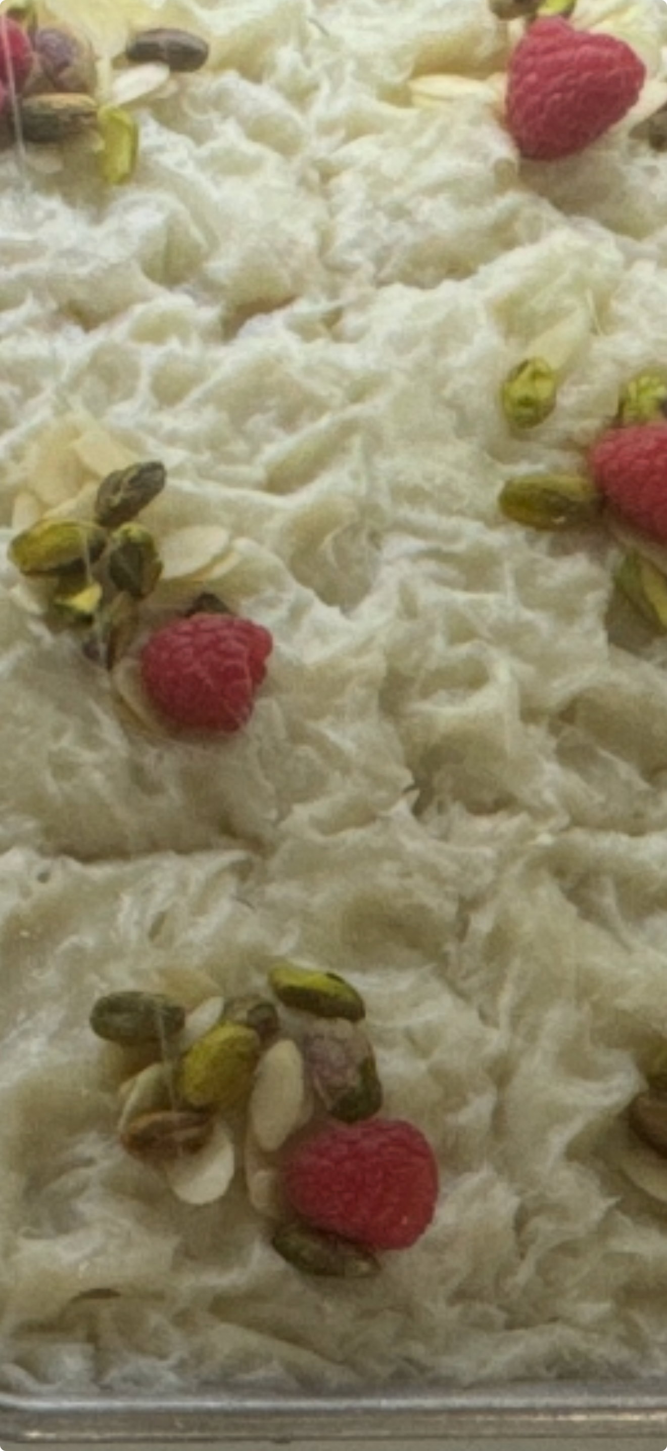 Werbat - Cream Pastry with Pistachios